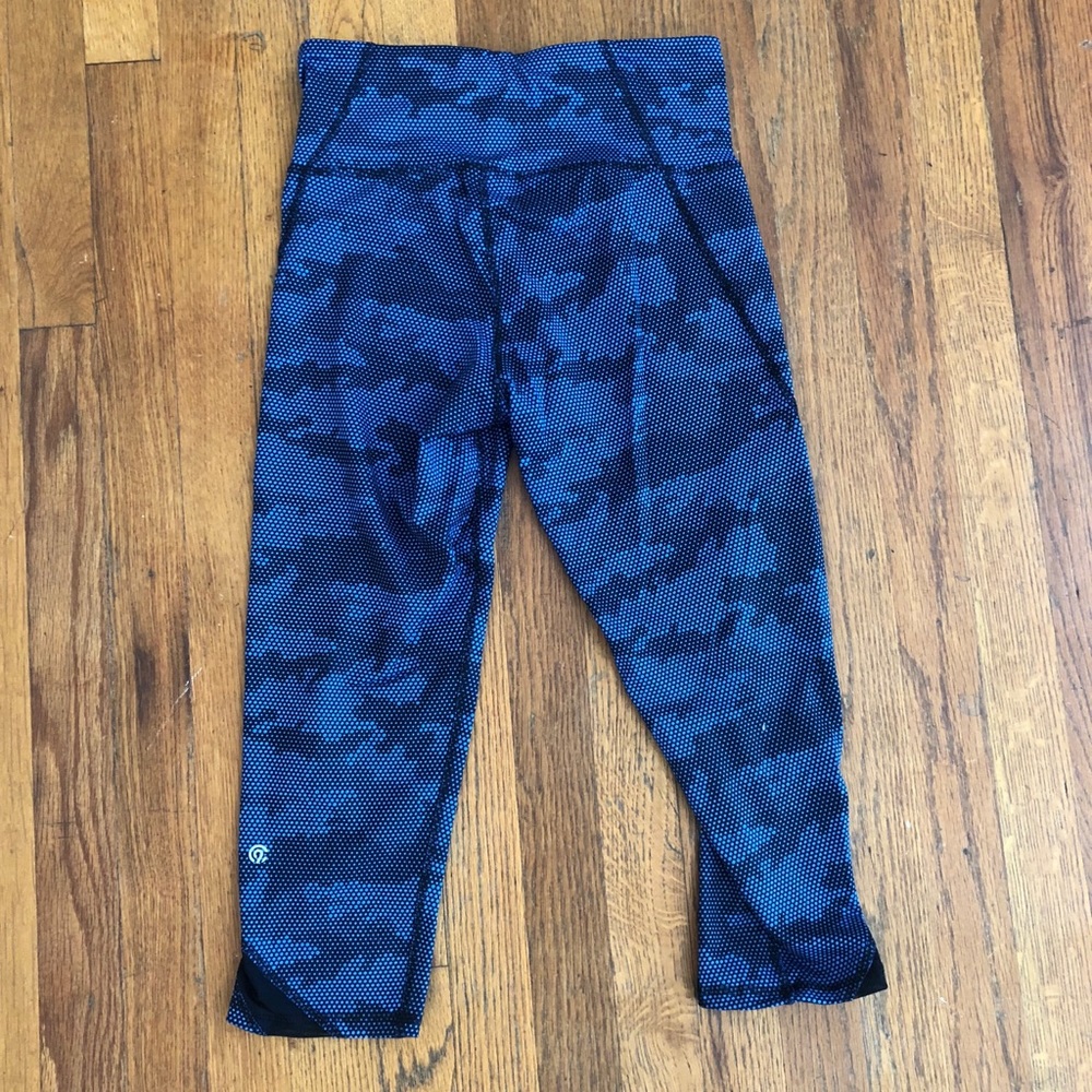 Blue Champion Leggings
